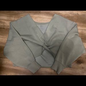Lululemon Twistback Sweatshirt